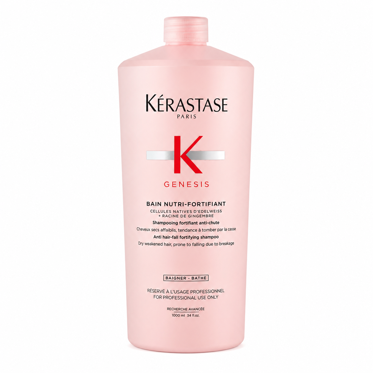 Kérastase Genesis Bain Nutri-Fortifiant 1000 мл профессиональный шампунь для сухих волос купить оптом