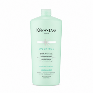 Kérastase Spécifique Bain Divalent 1000 мл профессиональный шампунь для жирной кожи головы купить оптом