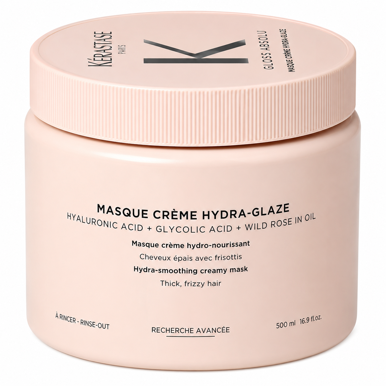Kérastase Gloss Absolu Masque Crème Hydra-Glaze 500 мл профессиональная маска для гладкости и сияния волос купить оптом
