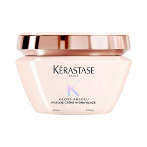 Kérastase Gloss Absolu Masque Crème Hydra-Glaze 200 мл профессиональная маска для гладкости и сияния волос купить оптом