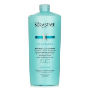 Kérastase Résistance Bain Force Architecte 1000 мл профессиональный восстанавливающий шампунь для поврежденных волос купить оптом