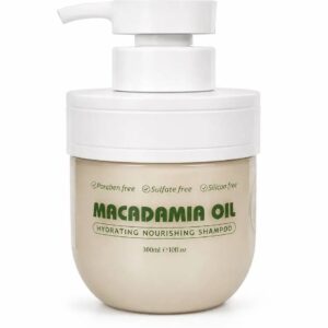 Профессиональный шампунь Sinko Styling Macadamia Oil Hydrating Nourishing Shampoo с маслом макадамии, 300 мл