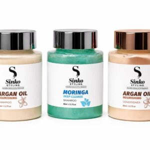Набор миниатюр Sinko Styling Travel Size с шампунями и кондиционером, 3 × 80 мл