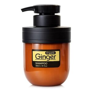 Профессиональный шампунь Sinko Styling Organic Ginger Shampoo с экстрактом имбиря, 300 мл
