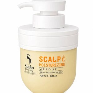 Профессиональная увлажняющая маска Sinko Styling Scalp Moisturizing Masque для волос и кожи головы, 300 мл