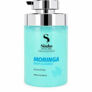 Профессиональный шампунь Sinko Styling с морингой для глубокого очищения волос, 500 мл