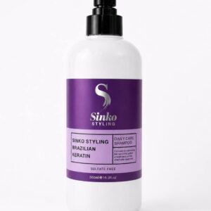 Профессиональный шампунь Sinko Styling Brazilian Keratin для ухода после кератинового выпрямления, 500 мл
