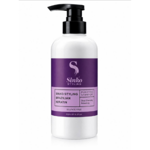 Профессиональный шампунь глубокой очистки Sinko Styling Brazilian Keratin Purifying Shampoo, 500 мл