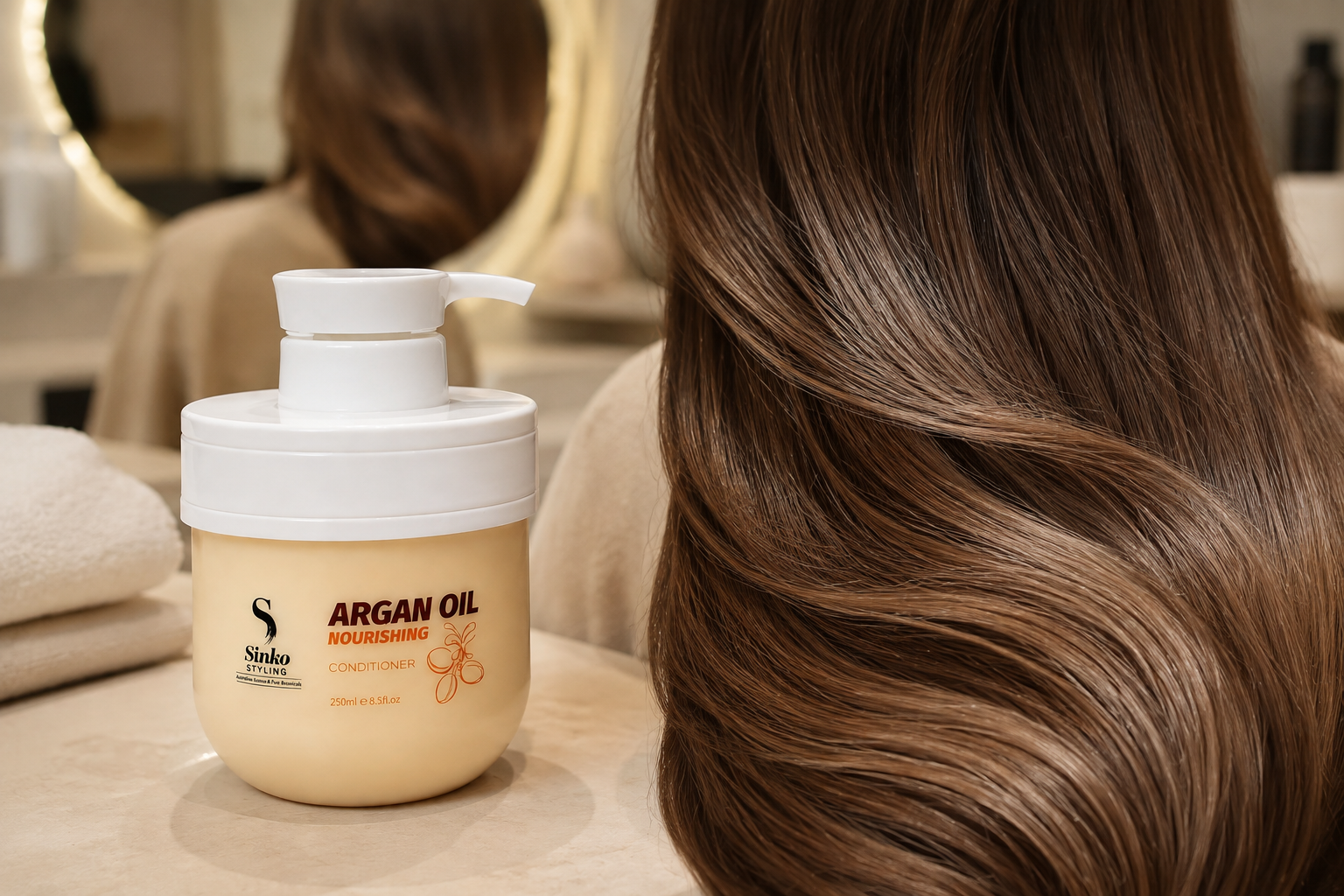 SINKO STYLING Argan Conditioner для сухих волос