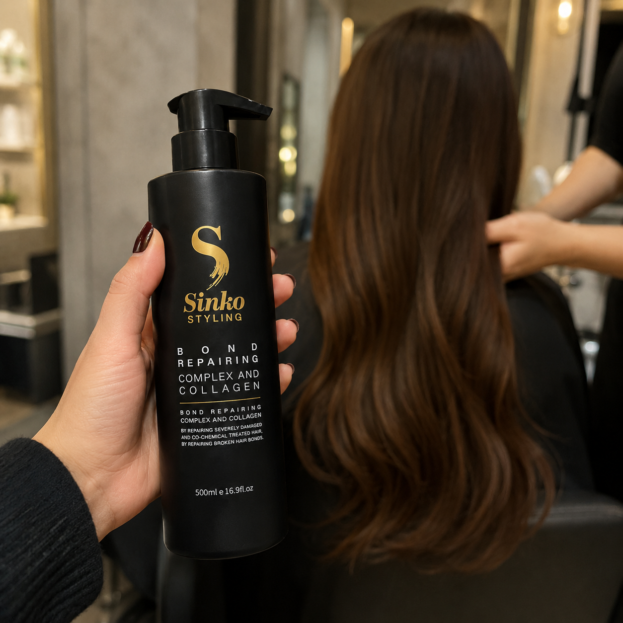 SINKO STYLING Bond Repair Complex and Collagen для поврежденных волос