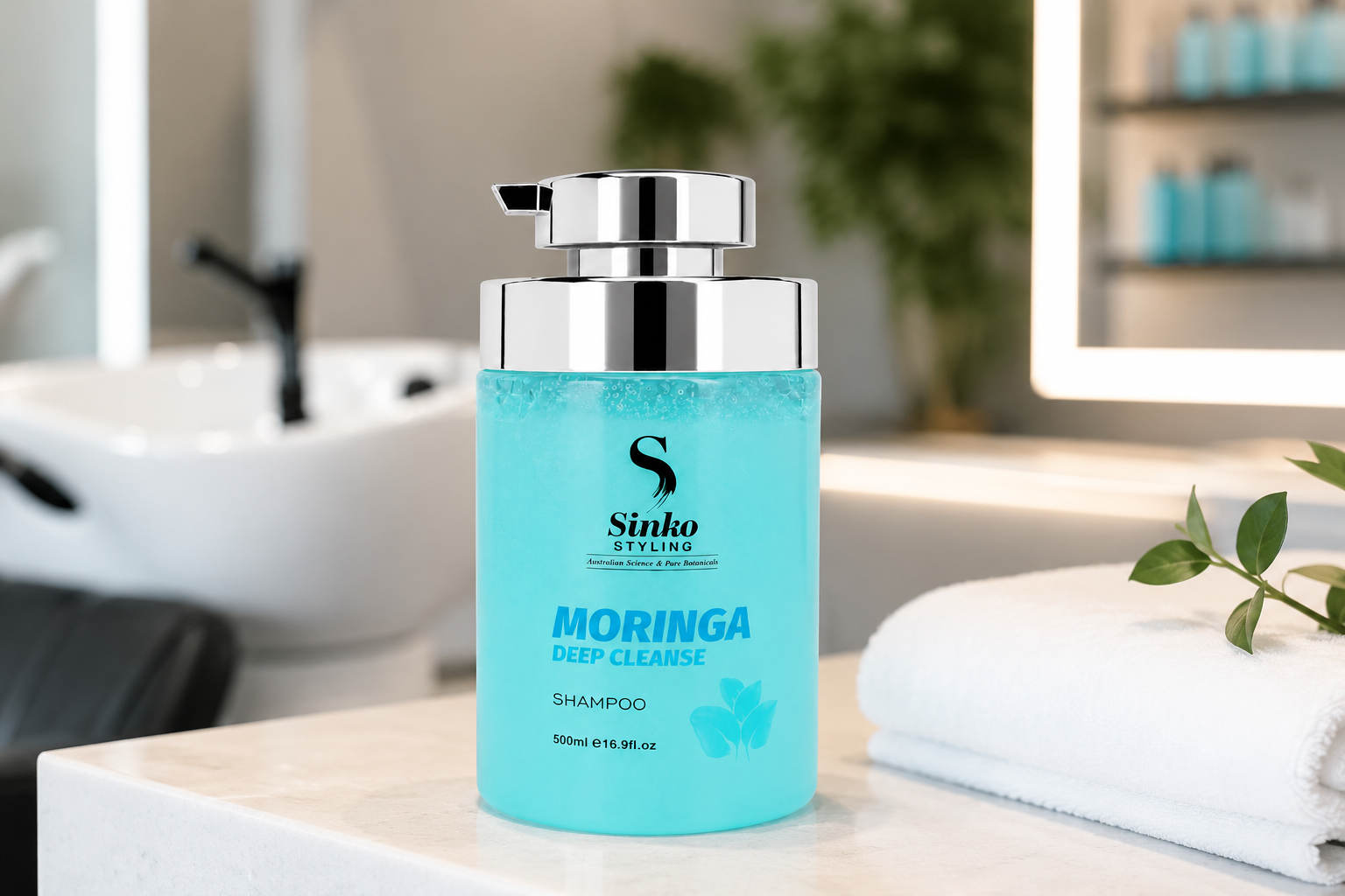 SINKO STYLING Moringa Deep Cleanse Shampoo