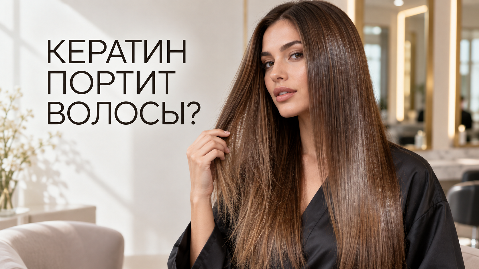 Кератин портит волосы? Почему после процедуры иногда появляется сухость и ломкость