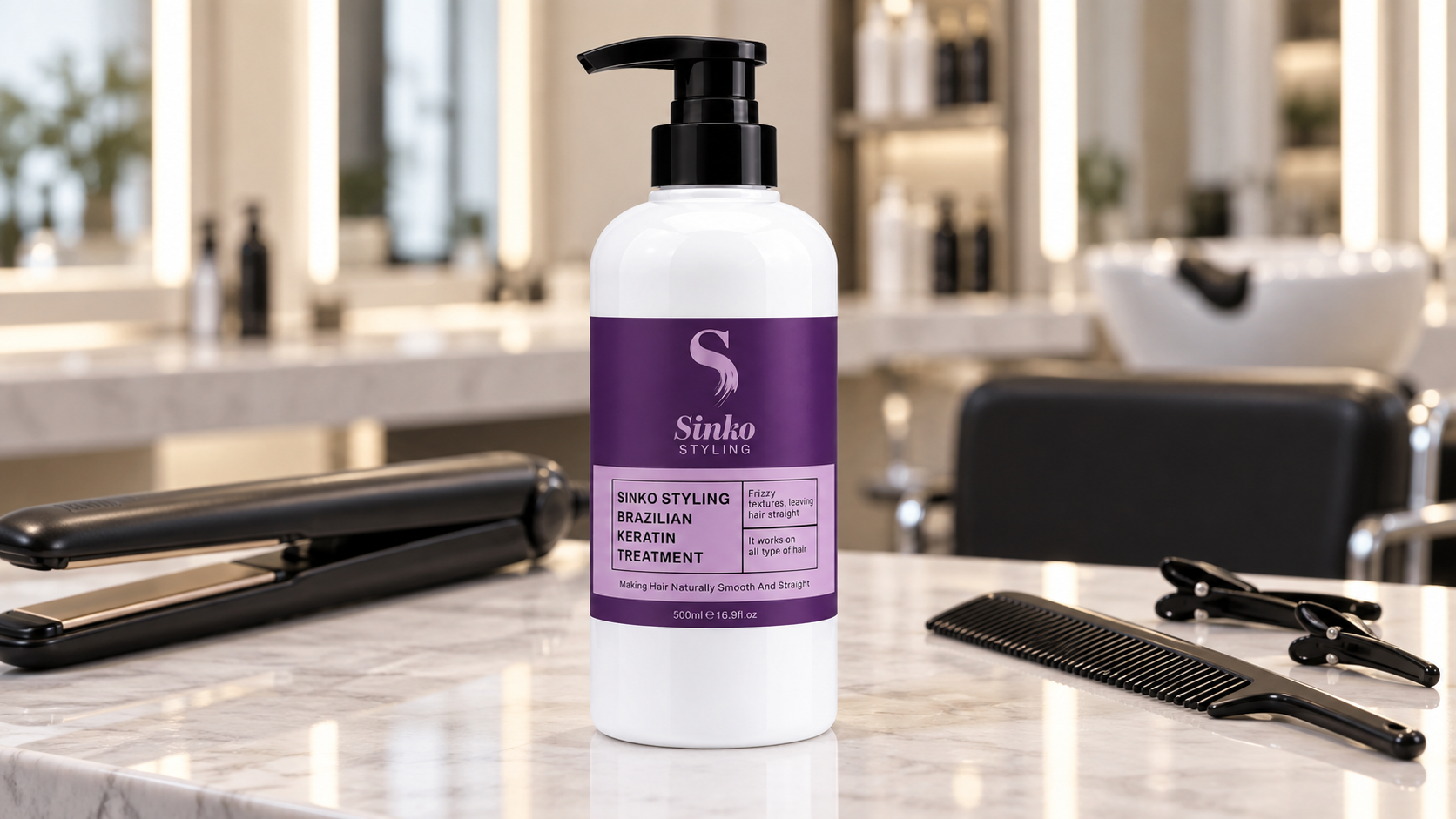Keratin Treatment SINKO STYLING