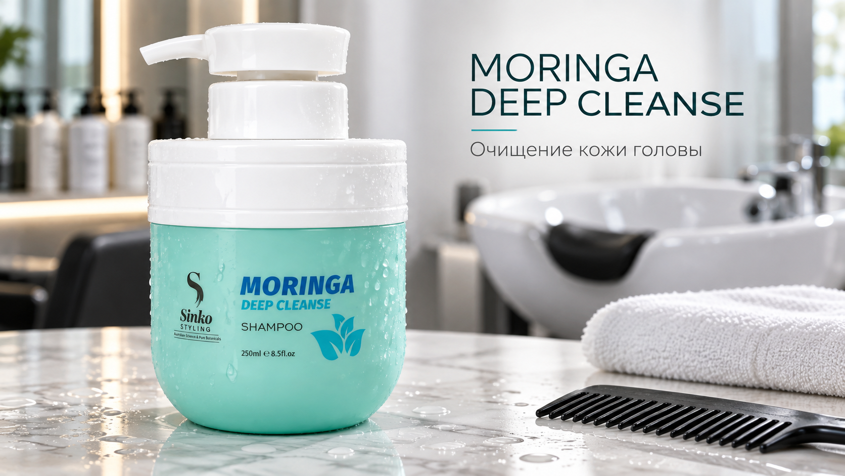 Moringa Deep Cleanse SINKO STYLING