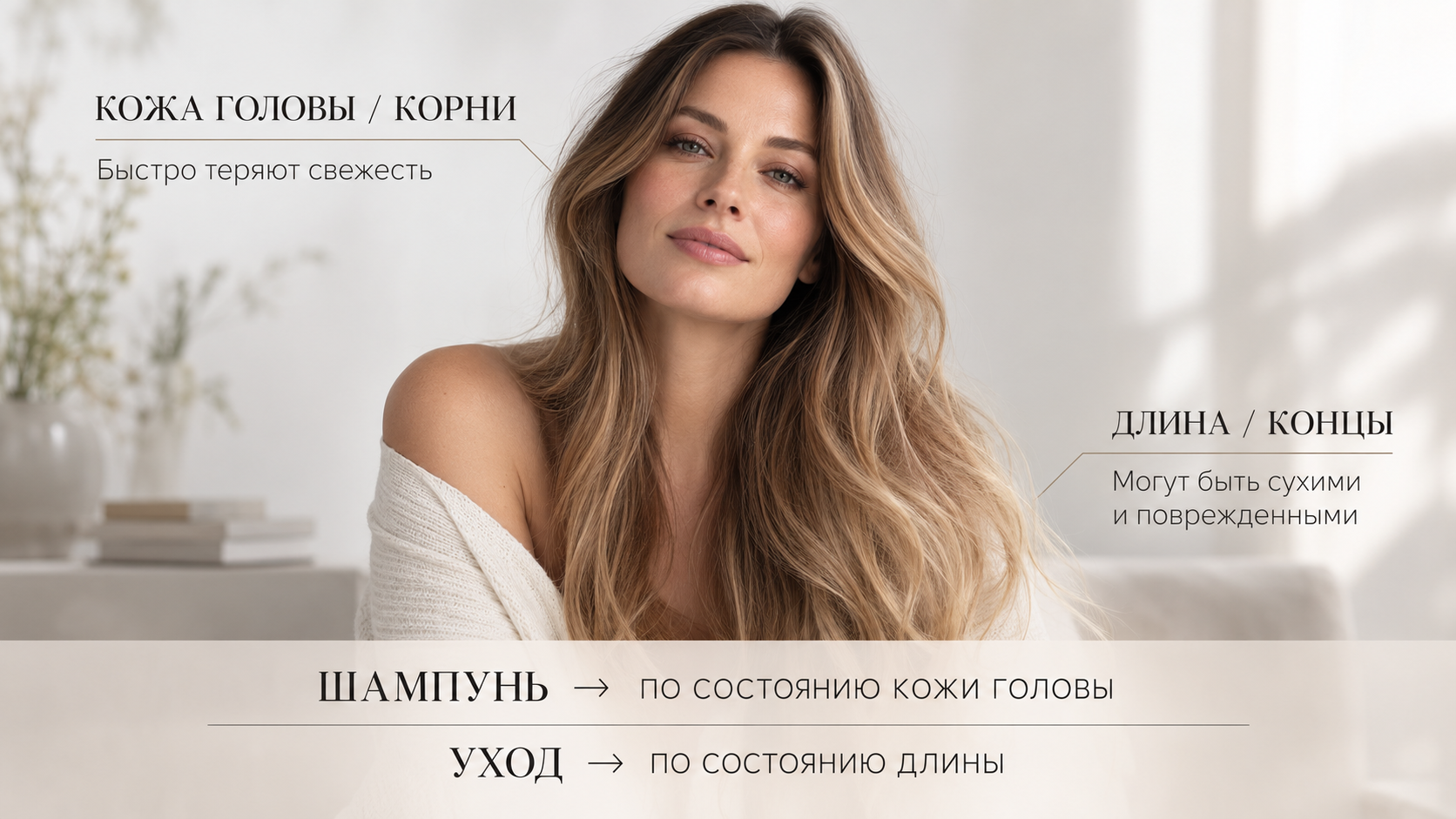 Жирные корни и сухие концы: как подобрать уход